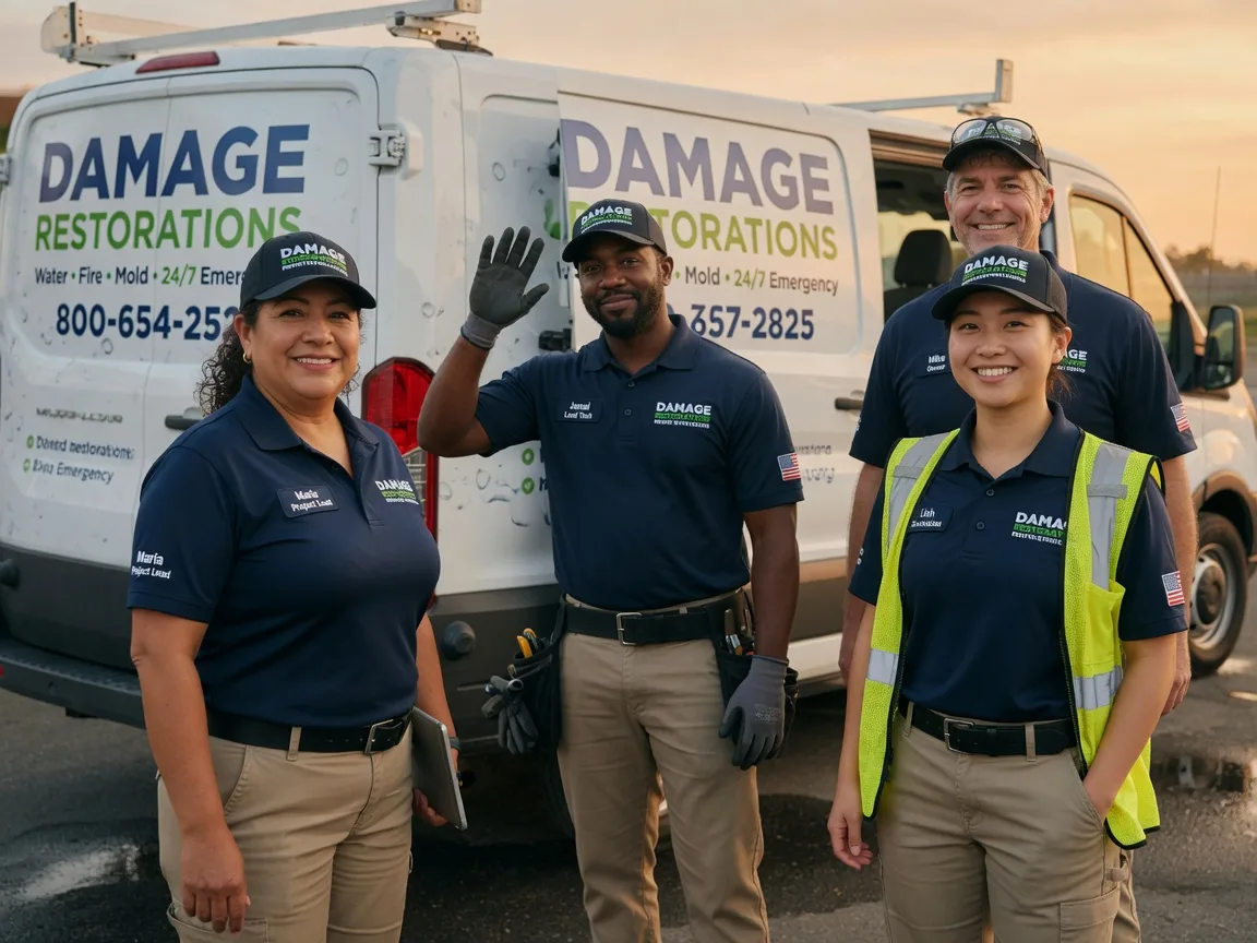 Water Damage Restoration company in Brookings, SD